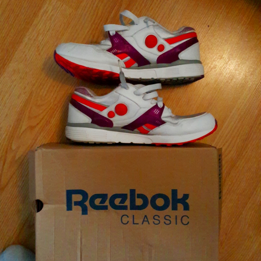 Retro Reebok pumps